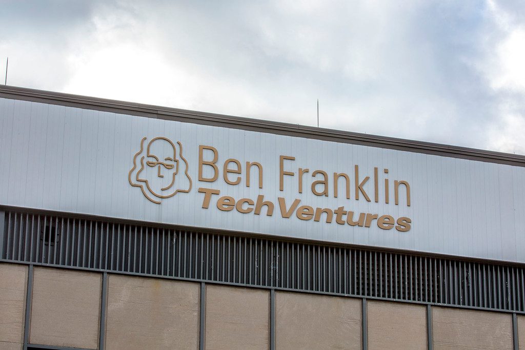 Ben Franklin Technology Partners operates the Ben Franklin TechVentures business incubator in Bethlehem